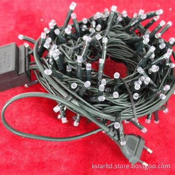 Christmas Light String with 8 Functional Controller, 10m with 100 LED for Indoor and Outdoor Use